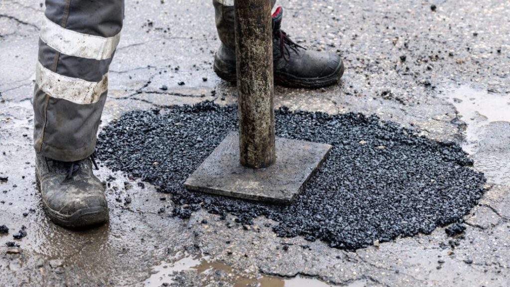 Pothole Repair | Rose Sealcoating