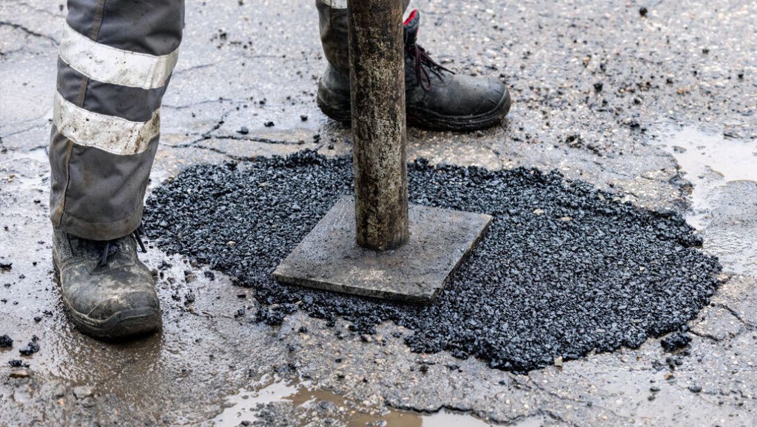 Pothole Repair | Rose Sealcoating