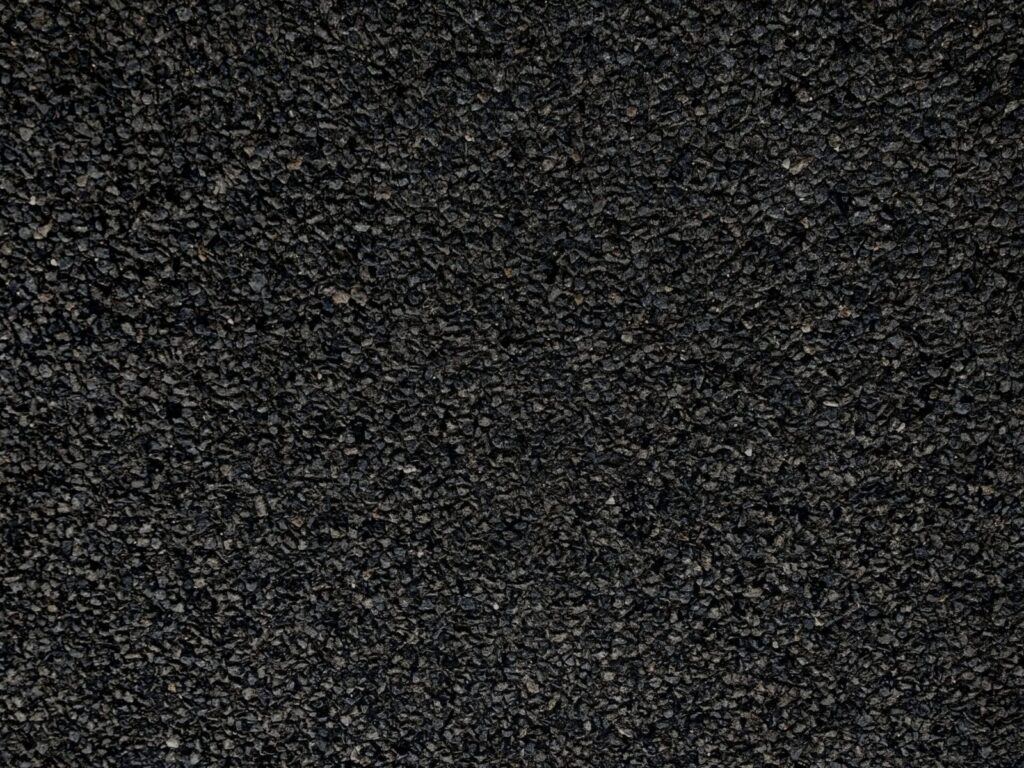 Close-up of an asphalt surface